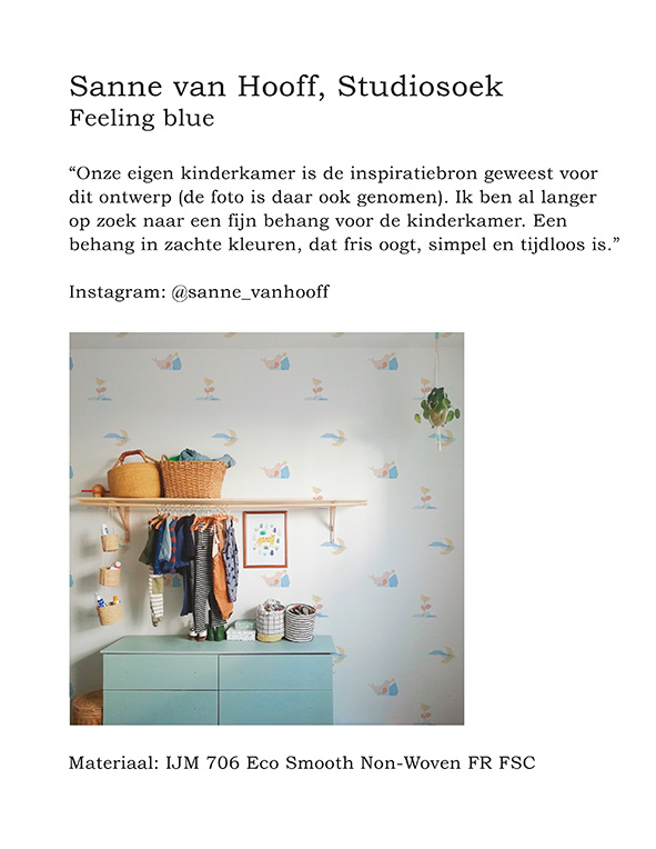 2 - Sanne van Hoof: Feeling Blue
