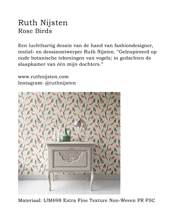 04 - Ruth Nijsten: Rose Birds
