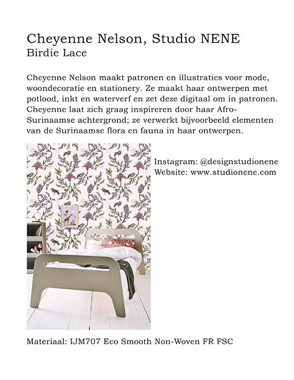 06 - Studio Nene: Birdie Lace