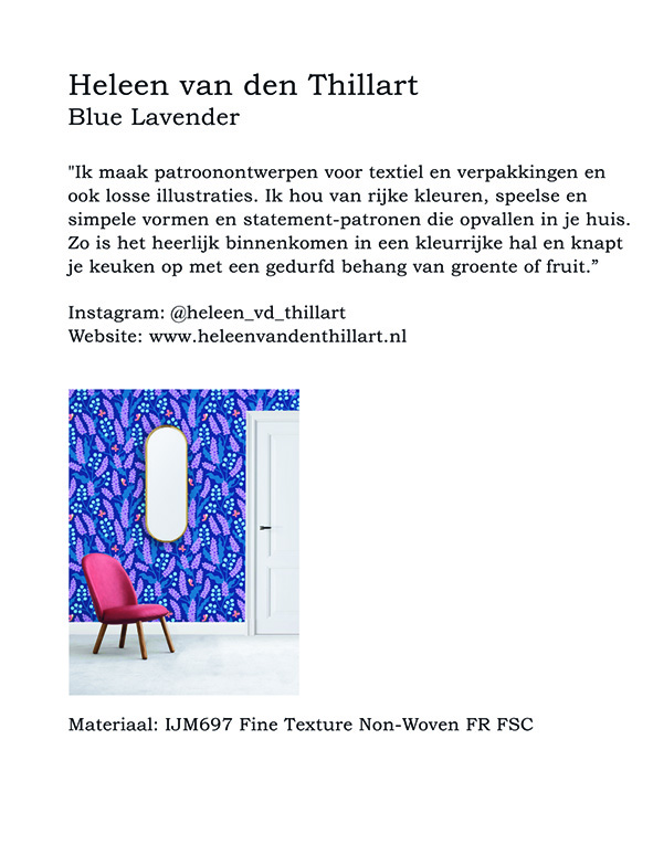 09 - Heleen van den Thillart: Blue Lavender
