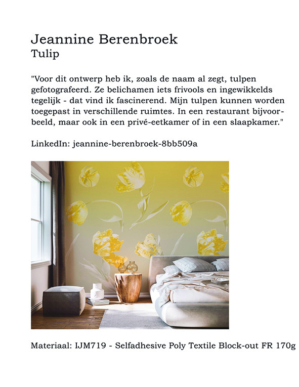 13 - Jeannine Berenbroek: Tulip