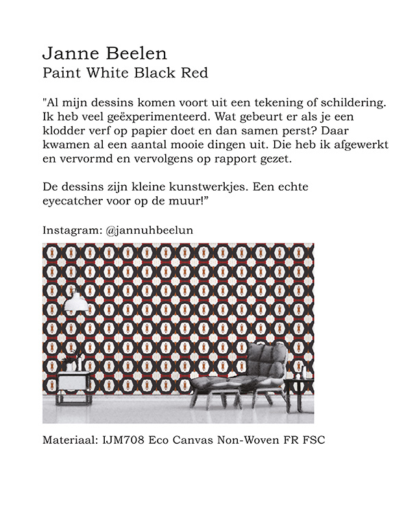 24 - Janne Beelend: Paint White Red Black