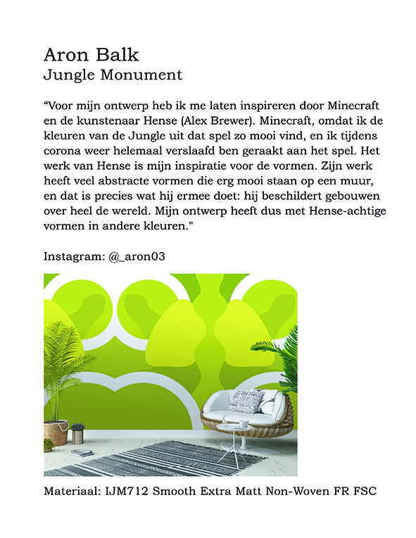 39 - Aron Balk: Jungle Monument
