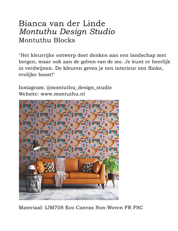 48 - Bianca van der Linde, Montuthu Design Studio: Blocks